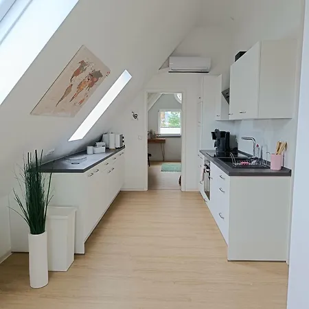 شقة Direkt Am Wald Mit Panoramablick Bis Zur Pfalz Laudenbach (Rhein-Neckar)