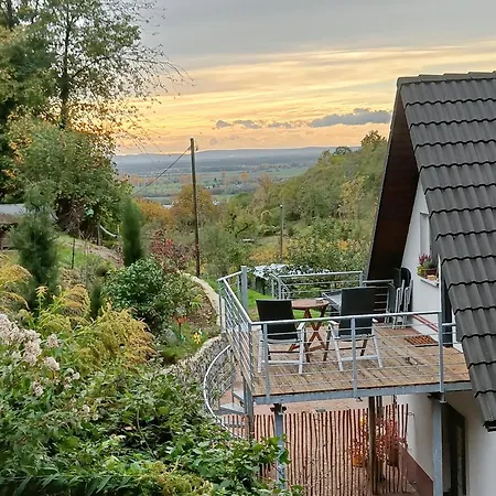 Direkt Am Wald Mit Panoramablick Bis Zur Pfalz Laudenbach (Rhein-Neckar)