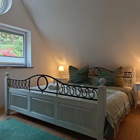 Direkt Am Wald Mit Panoramablick Bis Zur Pfalz Lägenhet Laudenbach (Rhein-Neckar)