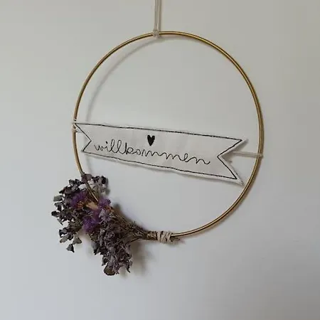 아파트 Direkt Am Wald Mit Panoramablick Bis Zur Pfalz Laudenbach (Rhein-Neckar)