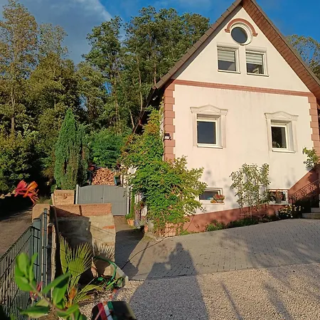 Direkt Am Wald Mit Panoramablick Bis Zur Pfalz