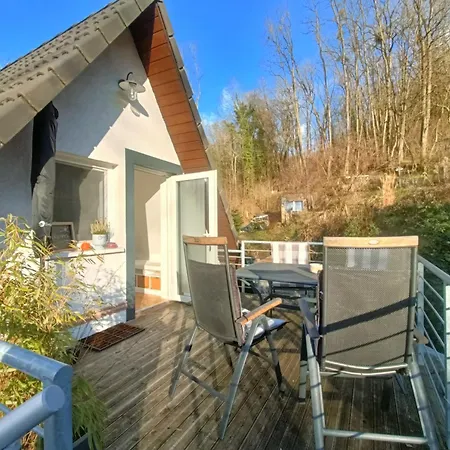 아파트 Direkt Am Wald Mit Panoramablick Bis Zur Pfalz Laudenbach (Rhein-Neckar)