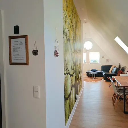 아파트 Direkt Am Wald Mit Panoramablick Bis Zur Pfalz Laudenbach (Rhein-Neckar)