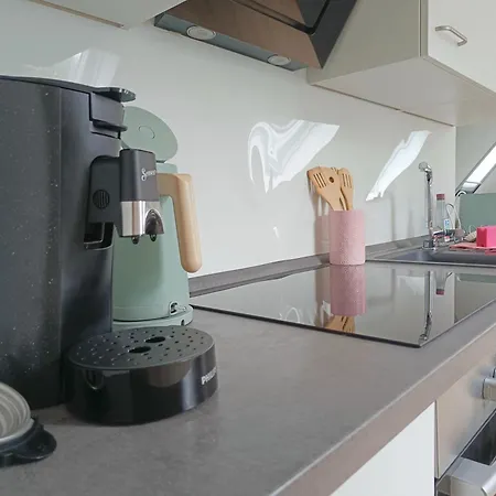 아파트 Direkt Am Wald Mit Panoramablick Bis Zur Pfalz Laudenbach (Rhein-Neckar)