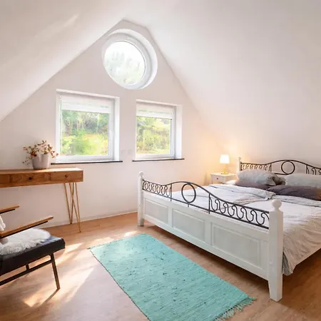 Direkt Am Wald Mit Panoramablick Bis Zur Pfalz Laudenbach (Rhein-Neckar)