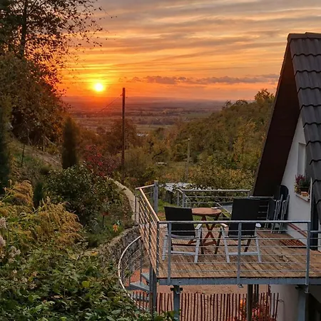 Direkt Am Wald Mit Panoramablick Bis Zur Pfalz *